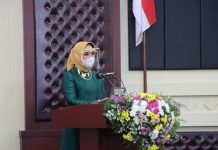 Riana Sari Arinal Lantik 7 Ketua TP PKK Dan Dekranasda Hasil Pilkada Serentak Tahun 2020