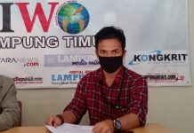 IWO Lampung Timur Soroti Kebijakan Dinas Kominfo jangan di beda bedakan”