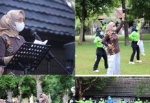 Yayasan Jantung Indonesia Lampung:Ikuti Seleksi Festival Olahraga Rekreasi Nasional VI di Palembang