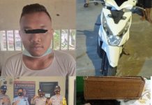DPO CURAS” di bekuk Tim Opsnal Polsek Sungkai Selatan