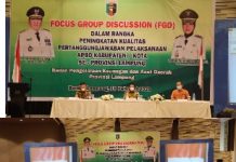 Pemprov Lampung Gelar FGD Guna Tingkatkan Kualitas Pertanggungjawaban Pelaksanaan APBD Kabupaten/Kota
