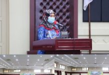 Wagub Chusnunia Serahkan Surat Pelaksana Harian Bupati/Walikota kepada 8 Sekda Kabupaten/Kota