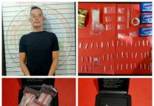 Tim opsnal Satres Narkoba Polres Lampung Utara kembali amankan pelaku penyalahguna narkoba