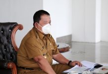Gubernur Arinal Kembangkan Pakan Ikan Terapung Bersama Fakultas Pertanian Unila