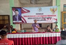 DPRD Lampung:pembinaan ideologi Pancasila dan Wawasan Kebangsaan