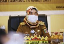 Pemprov:”Kami berharap Provinsi Lampung kembali dapat meraih Penghargaan Anugerah Parahita Ekapraya