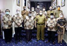 Gubernur Arinal Ajak FKUB Bergandengan Tangan Menciptakan Keharmonisan Antar Umat Beragama