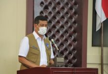 Gubernur Dampingi Kunker Kepala BNPB, Rakor Penanganan Covid-19 Di Wilayah Lampung