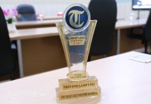 Gubernur Arinal Raih “Indonesia’s Best Pandemic Handling” dalam Ajang Tribun Lampung Awards 2021