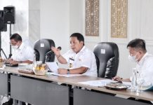 Perjuangkan Harga Ubi Kayu,Arinal Pimpin Rakor dengan Pengusaha, Disepakati Pembelian Rp900/Kg dan Rafaksi Maksimal 15%