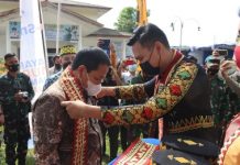 Gubernur Arinal Launching Program Smart Village Di Pesawaran