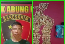 Karena tarlalu lelap tidur, Rumah di satroni maling