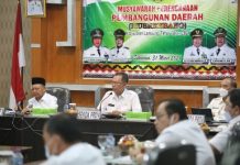 Musrenbang Kabupaten Lampung Timur 2022, Pemprov Lampung Program Kartu Petani Berjaya dan Penguatan SDM
