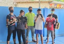 TANAZULFIT MUAY THAI Seni Bela Diri Muay Thai
