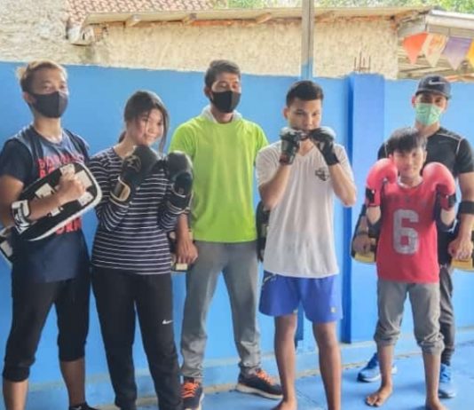 TANAZULFIT MUAY THAI Seni Bela Diri Muay Thai