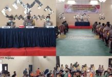 Kapolres Lampung Utara buka pelatihan Tracer Covid-19 kepada Bhabinkamtibmas dan Babinsa