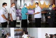 Gubernur Arinal Terima Bantuan dari PT. Milagros Indonesia Megah.