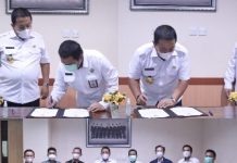 Gubernur Arinal Serahkan Laporan Keuangan Pemprov Tahun 2020 di Kantor BPK