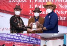 Pelantikan Pengurus ISPI Lampung 2021-2026, Gubernur Berharap Sarjana Peternakan Perkuat Ekonomi Berbasis Pertanian