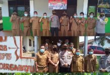 Desa Pulau Panggung Kecamatan Abung tinggi resmikan Kampung Tangguh Nusantara