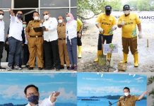 Wamen BUMN Kunjungi Bakauheni, Gubernur Minta Semua Pihak Bersinergi Wujudkan Pembangunan Bakauheni Harbour City