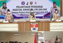 Ketua Kwarda Pramuka Chusnunia Chalim Minta Pramuka Mesuji Ikut Tingkatkan Indeks Pembangunan Manusia