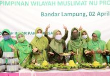 Peringatan Hari Lahir Muslimat NU ke-75,Chusnunia Ajak Kader Muslimat NU Lanjutkan Perjuangan Menjaga Bingkai NKRI