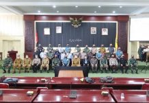 Terima Kunjungan Peserta Studi Strategis Dalam Negeri Lemhanas, Gubernur Arinal Jelaskan 6 Misi Kerja Rakyat Lampung Berjaya