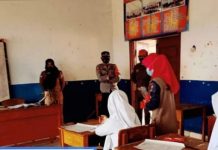 Yusrizal Bersama Tim Satgassus Menghimbau Kepada Camat Agar Dapat Mengingatkan Sekolah Agar Tetap Mematuhi Protokol Kesehatan