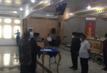TPKAD Kabupaten Lampung Utara Dikukuhkan
