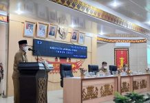 Musrembang RKPD 2022, Bupati Mengajak Kepada Semua Pihak Untuk Selalu Optimis Dan Bekerja Lebih Keras