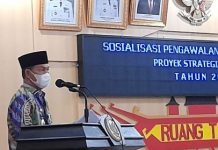 Bupati Lampura Menyambut Baik Atas Komitmen Kejati dan Kejari