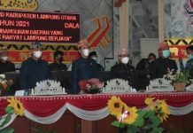 HUT Provinsi Lampung ke-57 Sebagai Momentum Untuk Membangun Daerah.