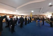 Perdana, Sekda Lampura Lantik Pejabat Fungsional PPUPD.