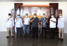 Terima Kunjungan Waketum Kadin Anindya N. Bakrie, Gubernur Arinal Promosikan Pariwisata dan Pertanian Lampung