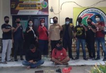 Satres Narkoba Polres Lampung Utara Berhasil Amankan Dua Tersangka Narkoba Jenis Sinte