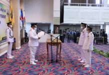 Gubernur Lampung Arinal Djunaidi Lantik Bupati Dan Wakil Bupati Pesisir Barat
