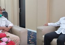 Silaturahmi PW(IWO) Lampung di Ruang rapat ketua DPRD Lampung