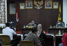 Tindaklanjuti Arahan Presiden, Pemprov Lampung Gelar Rapat Koordinasi Penanggulangan Covid-19