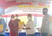Anggota DPRD Provinsi Lampung, Sosper Pembinaan