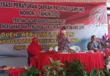 Anggota DPRD Provinsi Lampung, Apriliati Laksanakan Sosper