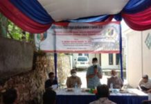 Anggota DPRD Provinsi Lampung, Rahmat Mirzani Djausal Laksanakan Sosper