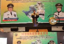 Musrenbang pemprov lampung 2021, Gubernur Arinal:Tahun 2022 sebagai Tahun Pemulihan Ekonomi dan Lepas dari Tekanan Covid-19