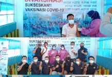 Memutus Rantai Penularan covid19, PD IWO Lampura laksanakan Vaksin