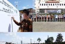 Cegah Meluasnya Penyebaran Covid-19, Pemprov Lampung Lakukan Ikar Bersama Komunitas Kendaraan untuk Tidak Mudik Lebaran