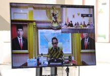 Gubernur Arinal Lakukan Rapat Koordinasi Disiplin Protokol Kesehatan Jelang Hari Raya Lebaran