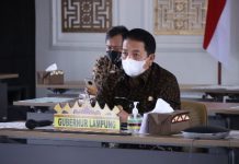 Gubernur Arinal Djunaidi Hadiri Musrenbangnas 2021