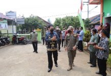 Tim Monitoring PPKM:Pantau Penanganan Pencegahan Covid-19 di Pesawaran dan Lampung Selatan