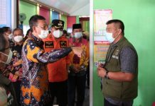 Tim Monitoring Divisi IV Adi Erlansyah Minta Bupati Musa Ahmad Cegah Peningkatan Covid-19 Selama Ramadhan dan Idul Fitri