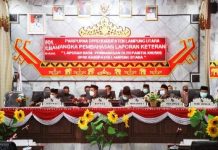 LAPORAN HASIL PEMBAHASAN PANSUS LKPJ BUPATI